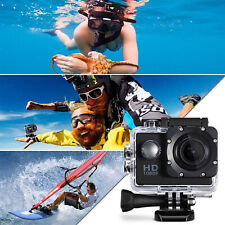 HD 1080P Sport Cam Action Camera DV Video Recorder Go Pro Camrecorder Waterproof