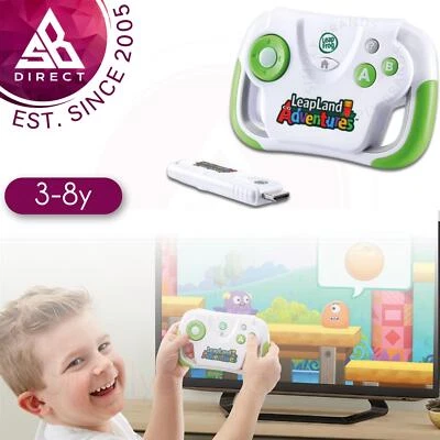 Leapfrog Leapland Abenteuer Kinder Handheld Bildungs Video Spiele Konsole │ 3 - Bild 1 von 4