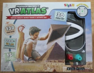 Professor Maxwell's VR Atlas - Virtual Reality Kids Science Kit - New/Sealed - Picture 1 of 4