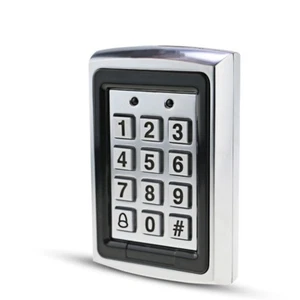 RFID 125kHz Metal Durable ID Card Proximity Door Access Control Keypad - Picture 1 of 3