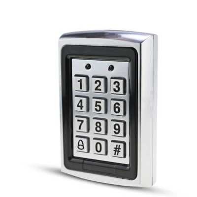 RFID 125kHz Metal Durable ID Card Proximity Door Access Control Keypad - Image 1 of 3