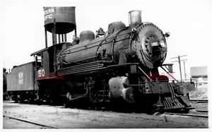 4EE216 RP WESTERN PACIFIC RAILROAD 2-6-0 LOCO #50 - Picture 1 of 1