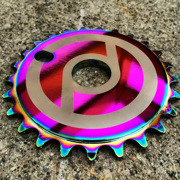 Piñón Verde Regent 25t Negro De Aluminio 6061 Para Bicicleta - 25 Dientes