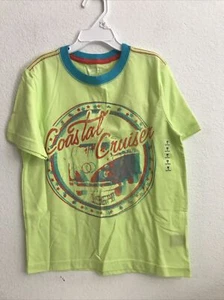 Coastal Cruisers Short Sleeve Green T Shirt Size M-8 Ret$15 (TW-1239) - Picture 1 of 4