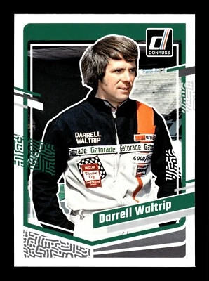 5-05-25 PWE . 2024 donruss nascar #21 darrell waltrip BASE - Image 1 of 2