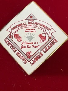 Campeonato Nacional Center Grove Lassie League Greenwood Indiana Softbol 1992 - Imagen 1 de 3