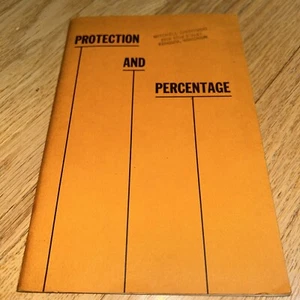 Vintage PROTECTION AND PERCENTAGE - CONFIDENTIAL FOR CLUB OWNERS ONLY / Casino - Picture 1 of 13
