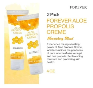 Aloe Propolis Creme - Hautpflege mit Aloe Vera & Bienenpropolis 2er Pack - Bild 1 von 3