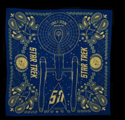 Bandana Star Trek Foto 1 de 2