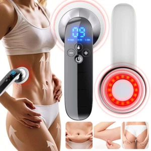 Máquina modeladora corporal vientre brazo celulitis estrías masajeador dispositivo de apriete - Imagen 1 de 17