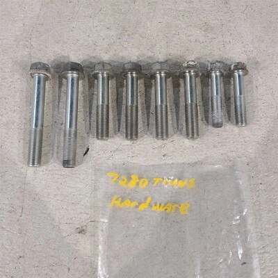 12-15 Honda Civic Si Manual Transmisión a Bloque de Motor Montaje Hardware Pernos Aa7280 Foto 1 de 4