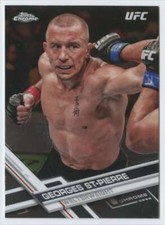 2017 Topps UFC Chrome MMA Pick Your Card +Rookies RC (Free Combined Shipping)