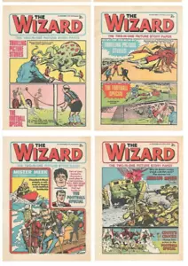 The Wizard 89 93 95 (DC Thomson 1971) all very high grade - prices are each - Bild 1 von 4