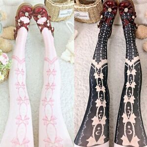 Lolita Stockings Tights Pantyhose Socks Japanese Kawaii Cute Accessories