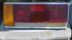 1987 Puegot 505 Turbo Rear Taillight Assembly. LH Used - Picture 1 of 7