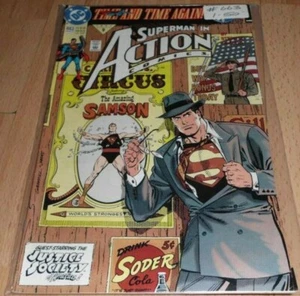 Action Comics (1938 DC) #663...Published Mar 1991 by DC - Picture 1 of 1