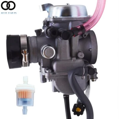 Carburetor 15001-1121 W/ Intake Fit For Kawasaki KLR250 Carb 1987-2005 - Image 1 of 4