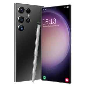 Android 13 Smartphone 7.3" Factory Unlocked RAM 8+256GB ROM Mobile Phone WIFI 5G - Picture 1 of 13