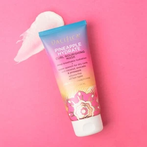 Pacifica Pineapple Hydrate Curl Nourishing Mask Coconut Avocado for Dry Curls - Picture 1 of 2