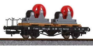 Liliput H0 –235150 – C Platform/Load Machinery – DB – Ep. III - Picture 1 of 1