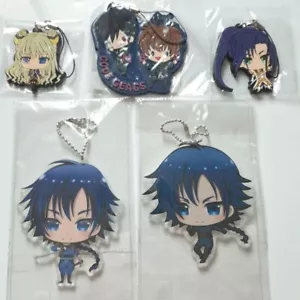 Code Geass figure key chain set of 5 lot rare Japan anime m494 - Picture 1 of 10