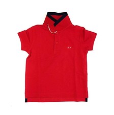 Polo Sun 68 bimbo A19307 rossa ss19
