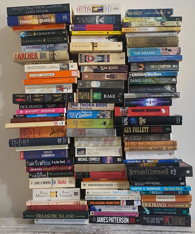 Second hand Books - inventory/vendor - pick a title, used, GC. ($10 EA!) - Image 1 of 1