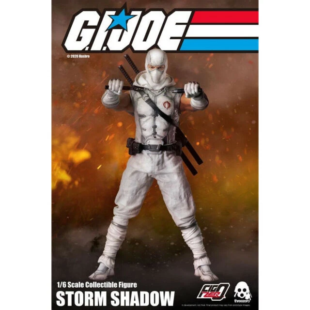 ThreeZero G.I. Joe Storm Shadow Action Figure