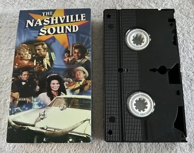 The Nashville Sound VHS, 2000 Country Music  Video Tape Tested works Perfect - Image 1 of 4