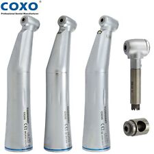 COXO Dental Contra Angle Fiber Optic Self Power Handpiece Inner Water Fit NSK