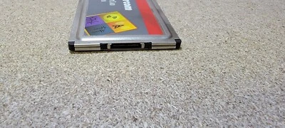 Xircom Credit Card Modem 56T for Vintage Laptops (CM56T) - Image 1 of 4