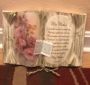 vintage Books Of Love -My Mother by Judith Bonds decorative gift book - Picture 1 of 7