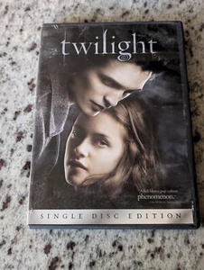 Twilight Single Disc Edition Widescreen DVD  - Picture 1 of 2