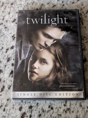 Twilight Single Disc Edition Widescreen DVD  - Image 1 of 2
