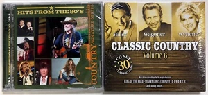 Lot of 2 - Classic Country Set Volume 6 & Country Hits From the 80's (CD, 2005) - Picture 1 of 7