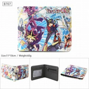 Yu-Gi-Oh! Cosplay Anime Manga PU Geldbörse Geldbeutel Wallet 11x10x2cm - Picture 1 of 1