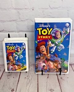 Toy Story Movie VHS and Mini VHS figurine bundle - Picture 1 of 14
