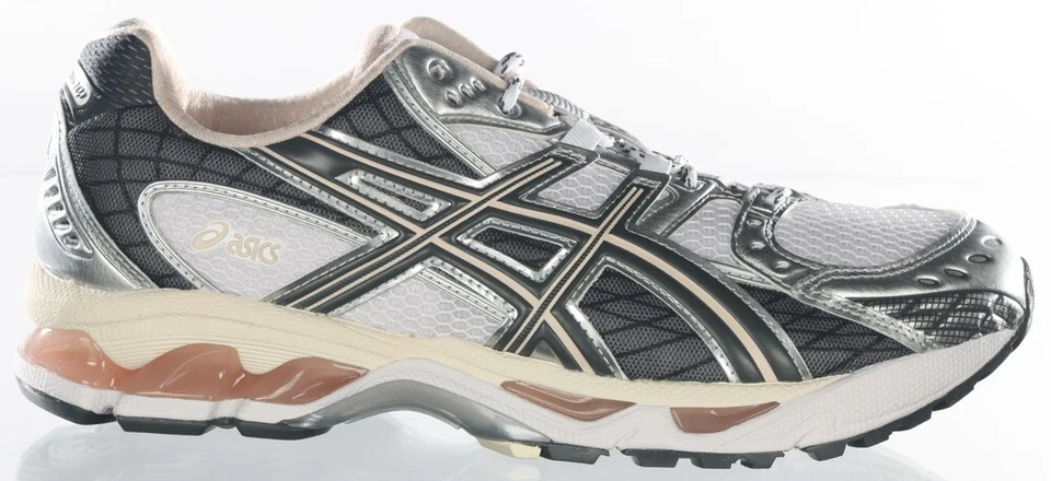 Size 9.5 - Asics Gel Nimbus 10.1 White Obsidian Grey