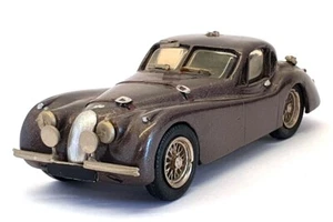Western Models 1/43 Scale WRK42 - 1952 Jaguar XK 120 FHC Montlhery - Picture 1 of 5