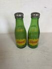 Squirt Bottle Vintage Salt And Pepper Shakers