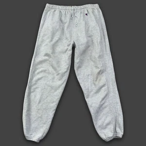 Champion Reverse Weave Sweatpants Mens XL Grey Terry Jogger Gym Workout VTG - Picture 1 of 10