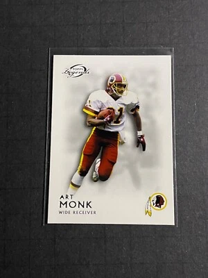 Art Monk Football Cards - Washington Redskins - Pick From List - Buy 4+ Save 50% - Image 1 of 4