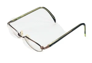 Vintage Esprit Womens Eyeglass frames 9213 black Oval 140mm 47mm 19mm Small - Picture 1 of 5