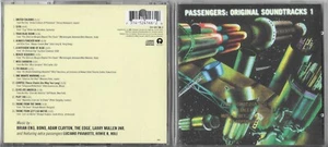PASSENGERS Original Soundtracks 1 [1995] CD (U2, Brian Eno, Pavarotti, Howie B) - Imagen 1 de 5