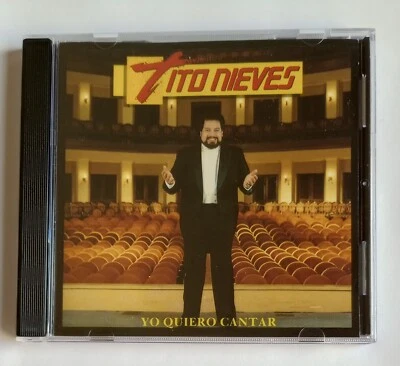 Yo Quiero Cantar Тито Ньевеса (CD, 1991) - Изображение 1 из 3