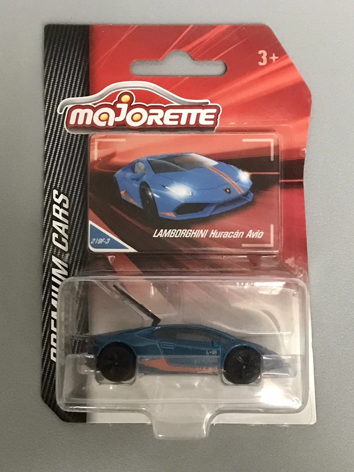 LAMBORGHINI Huracan Avio. Majorette. Premium Cars. 219F-3. Année 2021. - Photo 1/3