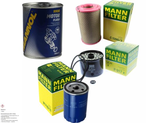 Original MANN-Filter Inspektionspaket Set SCT Motor Flush Motorspülung 11580493