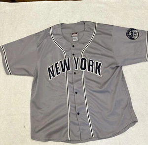 Bernie Williams Jersey Anchor 2003 New York Yankees #51 XL Gray Athletic Sports - Picture 1 of 10