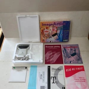 Mustek HT-800 Turbo Hand-Held Scanner Text/Photo Selector 800 DPI-64 - Bild 1 von 10