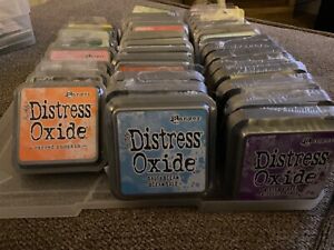Ranger/Tim Holtz Distress Oxide Ink Pad 3x3 - Your Choice - NEW ADDED 5/27 🌺